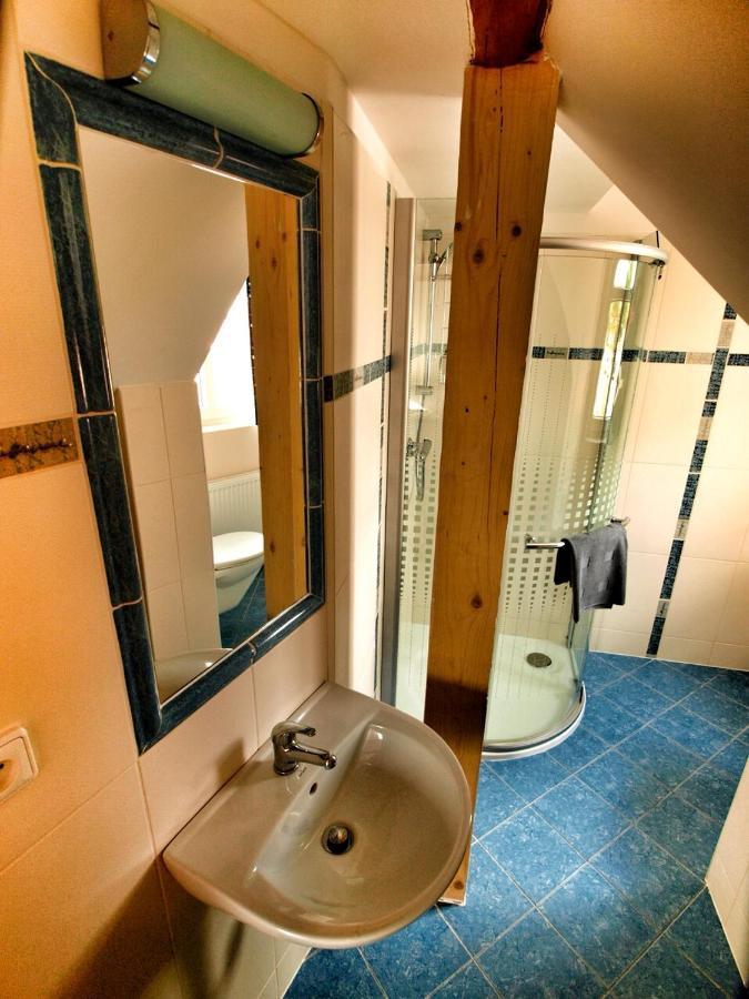 Spálené Poříčí Hotel Pod Koksinem מראה חיצוני תמונה