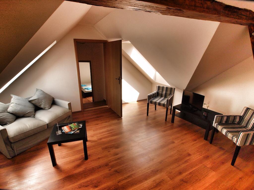 Spálené Poříčí Hotel Pod Koksinem חדר תמונה