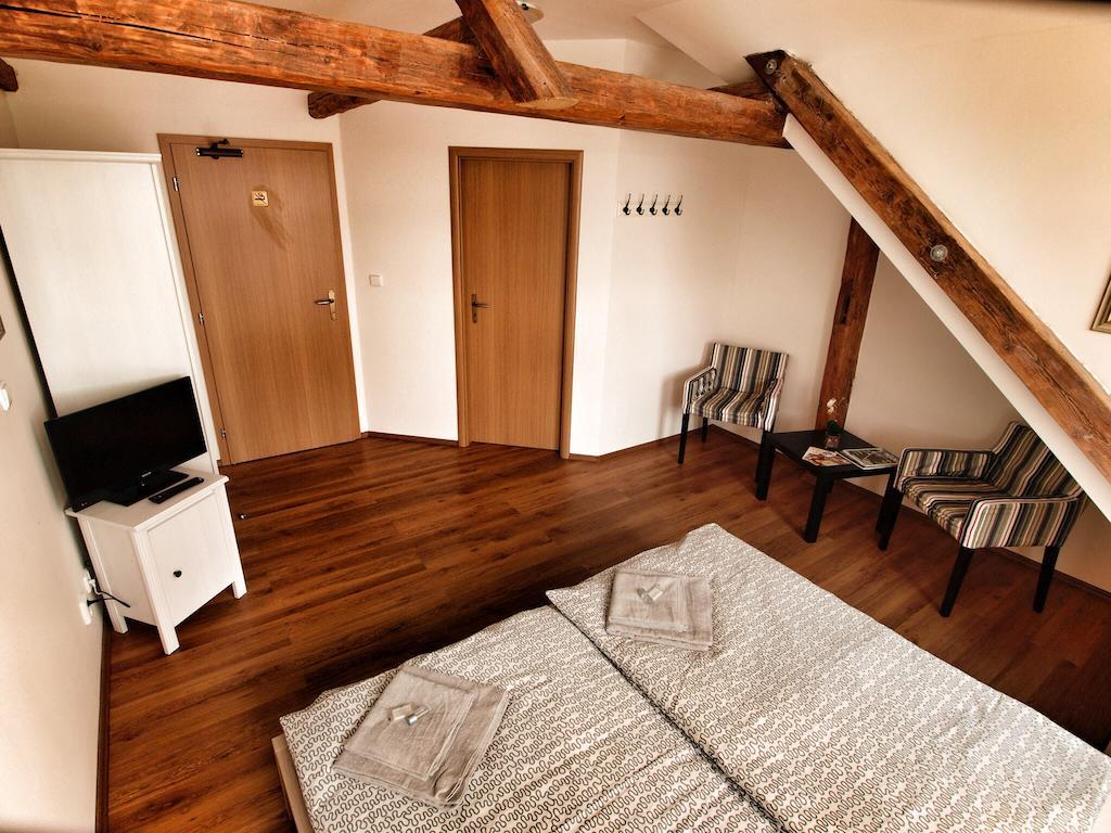 Spálené Poříčí Hotel Pod Koksinem חדר תמונה