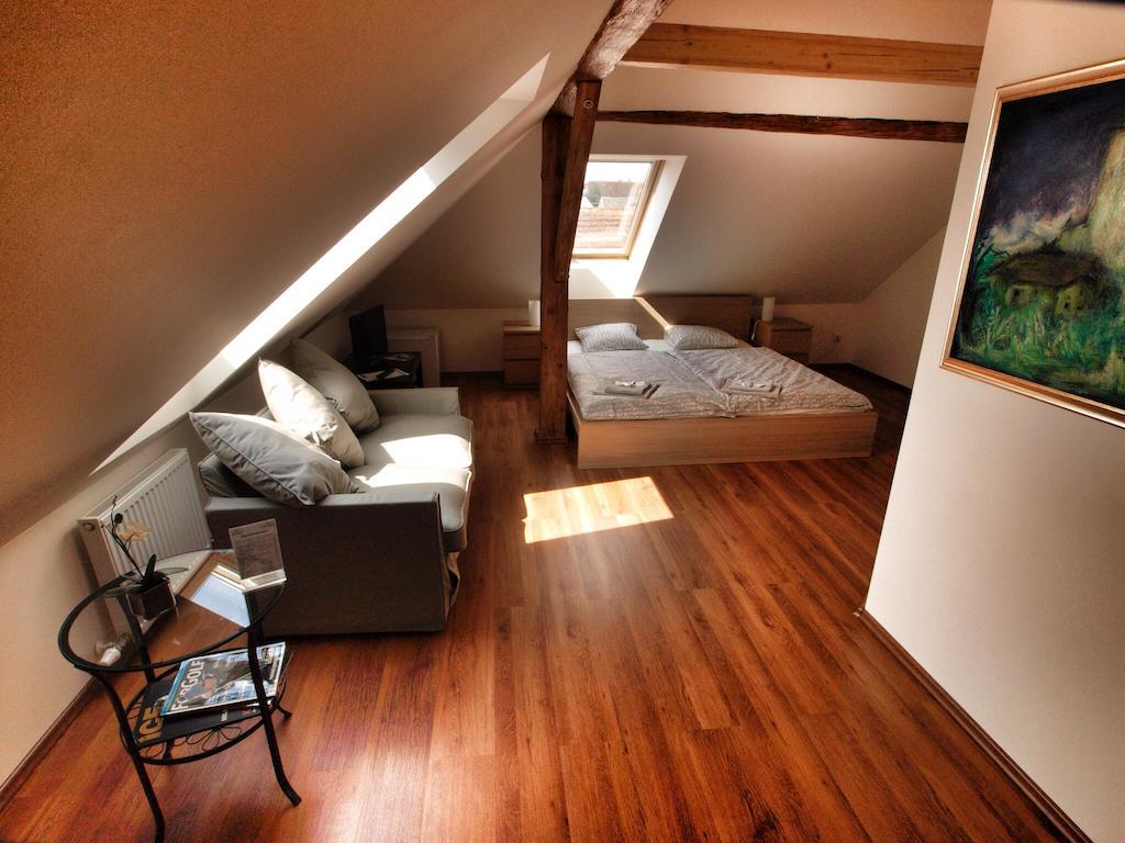 Spálené Poříčí Hotel Pod Koksinem חדר תמונה