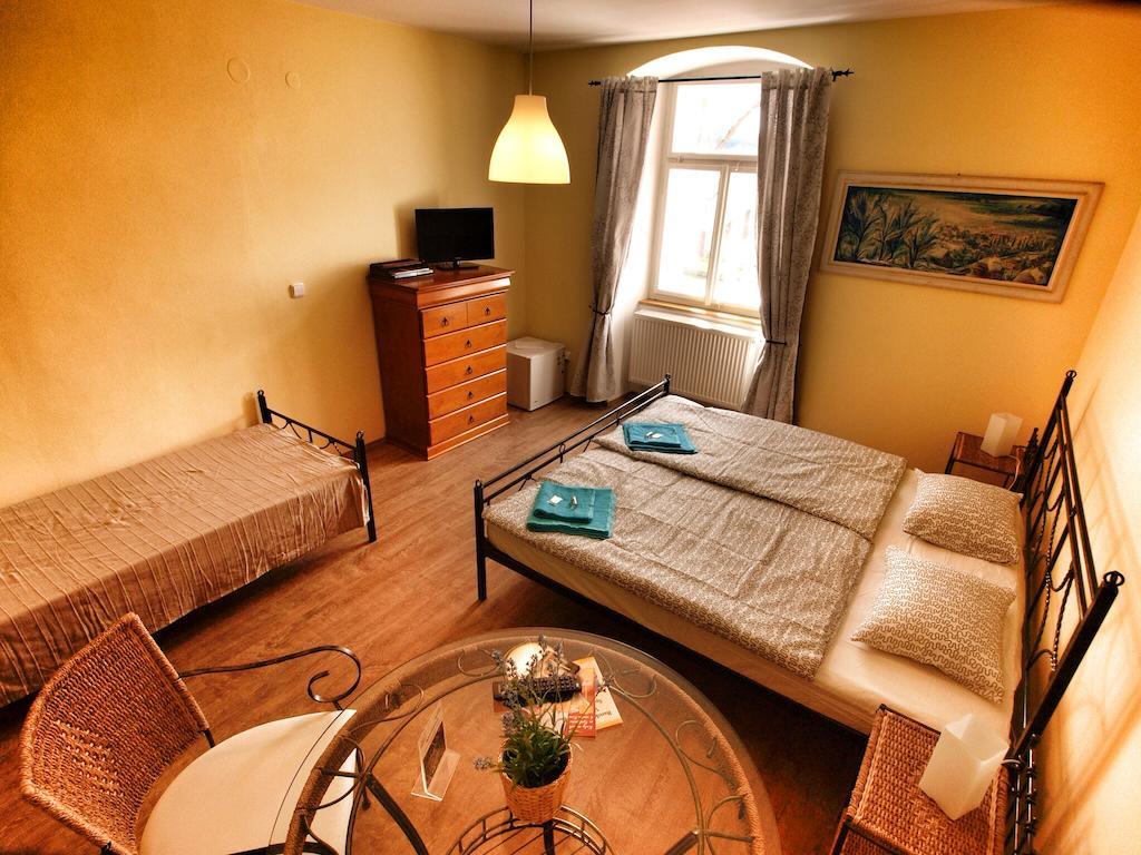 Spálené Poříčí Hotel Pod Koksinem חדר תמונה