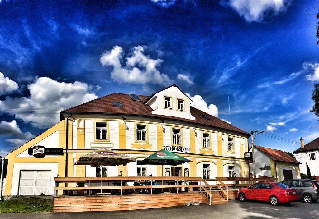 Spálené Poříčí Hotel Pod Koksinem מראה חיצוני תמונה