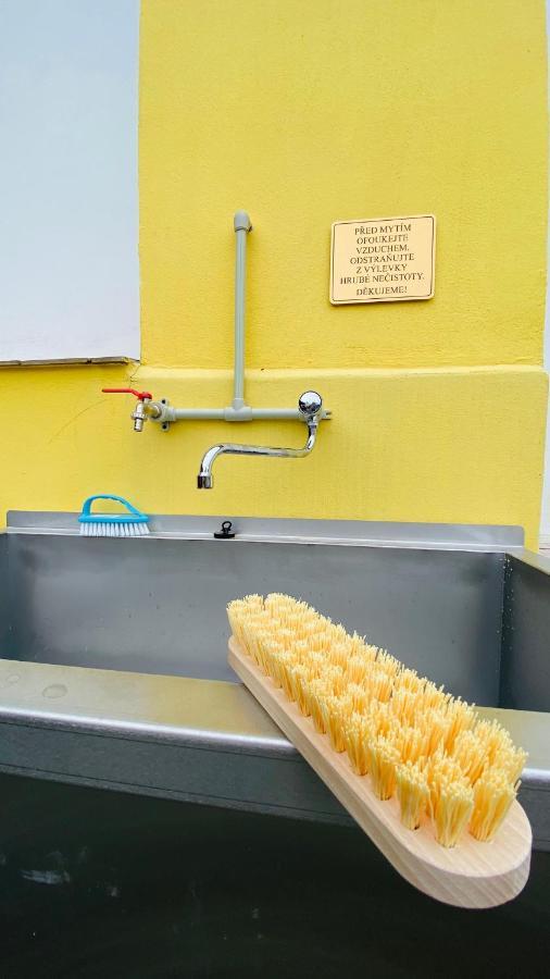Spálené Poříčí Hotel Pod Koksinem מראה חיצוני תמונה